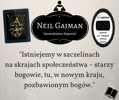 Gaiman - Amerykanscy bogowie